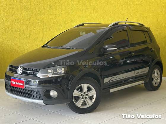 VOLKSWAGEN CROSSFOX 1.6 MI FLEX 8V 4P MANUAL VOLKSWAGEN CROSSFOX 1.6 MI FLEX 8V 4P MANUAL
